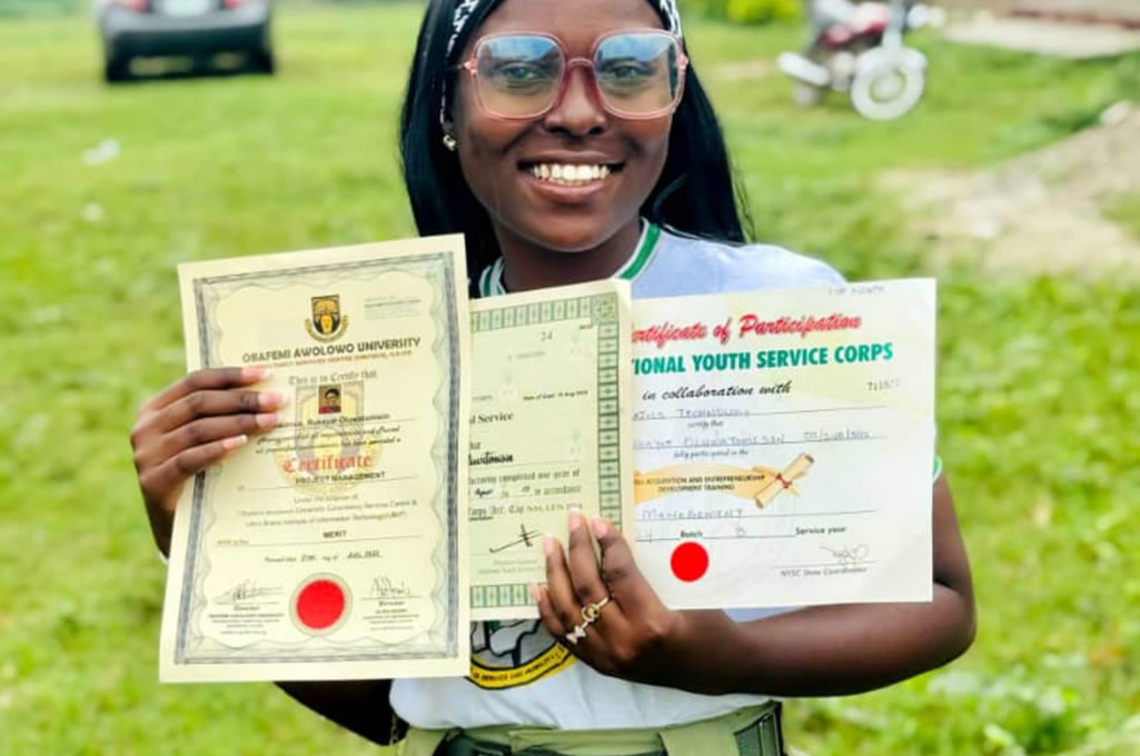 NYSC SAED Training Session
